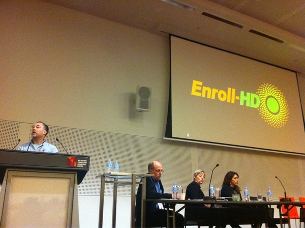 Robi Blumenstein du CHDI, HD World Congress, Melbourne 2011  
