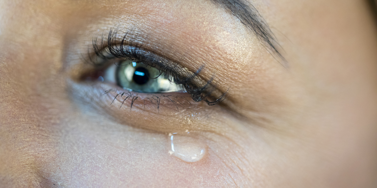 Pleurer toutes les larmes de son corps : détecter la huntingtine dans les larmes. 