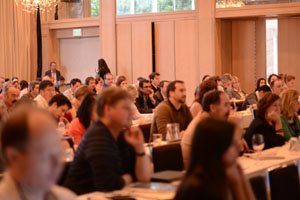 La réunion thérapeutique de CHDI rassemble des chercheurs MH du monde entier