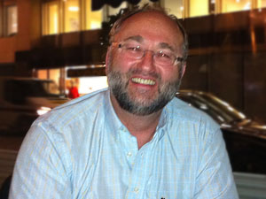 Graeme Bilbe, Responsable mondial des neurosciences chez Novartis