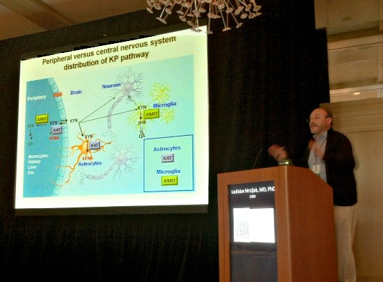 Ladislav Mrzljak&nbsp;: Les médicaments inhibant la KMO pourraient être en mesure de tirer parti de la communication croisée entre le cerveau et le système immunitaire  