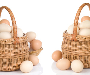 Vos oeufs : ne les mettez pas dans le même panier. De nombreuses approches différentes, pour traiter la MH, sont à l'étude ; en conséquence, si une quelconque échoue, il existe beaucoup d'autres options.