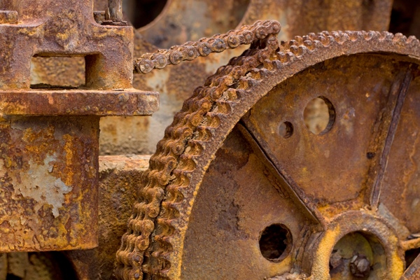 Les machines rouillĂ©es ne marchent plus comme elles devraient, les machines cellulaires endommagĂ©es par le stress oxydatif ont le mĂȘme problĂšme.
