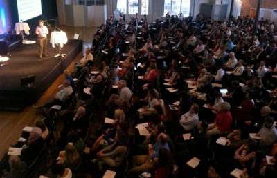 Plus de 600 participant au EHDN 2012 à Stockholm.  