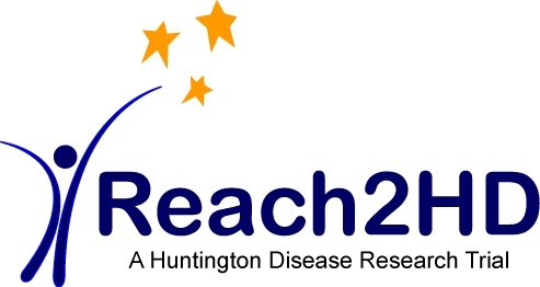 L'étude Reach2HD a  comme sponsor Prana Biotechnology et elle est dirigée par le Groupe d'étude Huntington dans des  sites aux Etats-Unis et en Australie.  