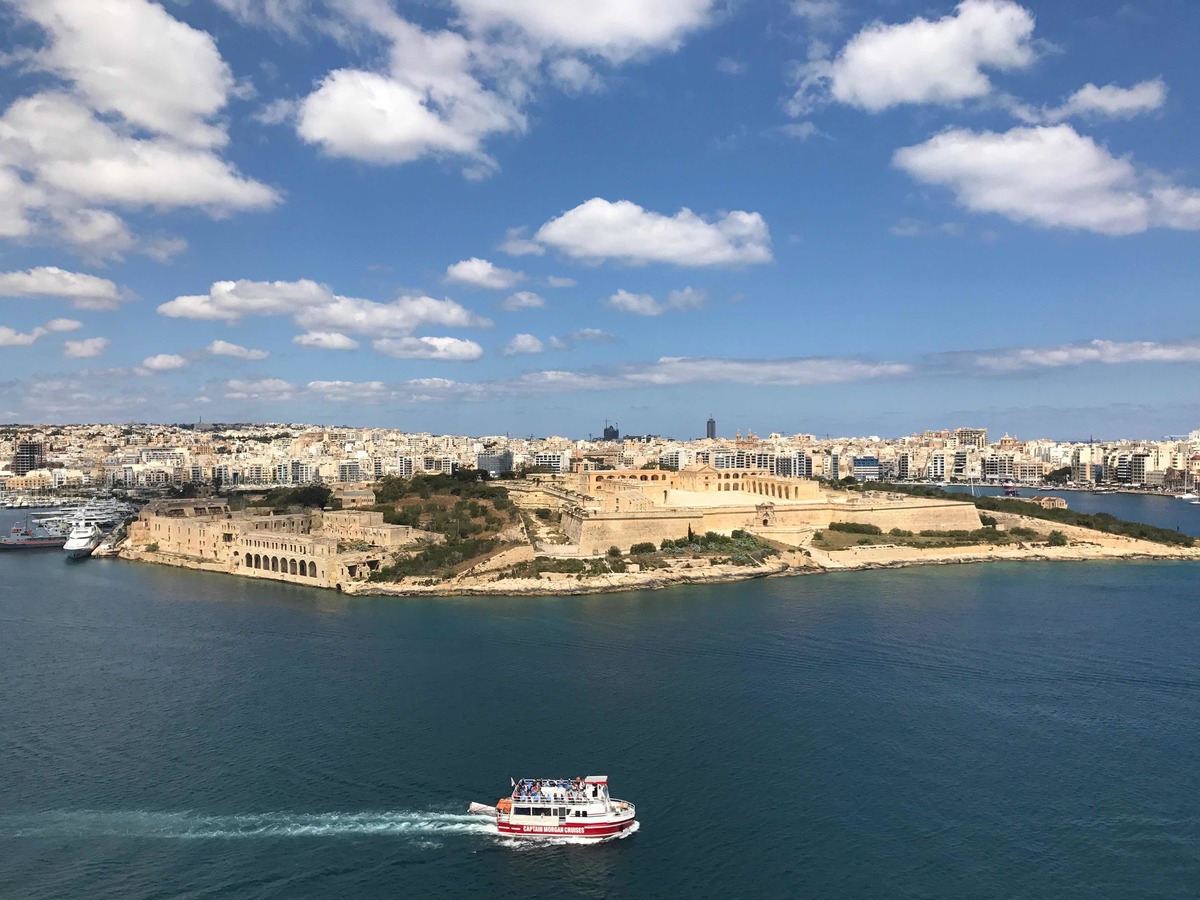 La conférence thérapeutique de cette année s'est déroulée dans la belle Malte historique. Si c'est une consolation, il faisait en revanche exceptionnellement froid pour la période de l'année.  