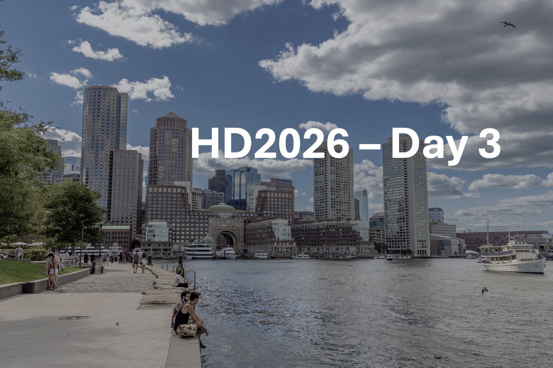 HD2026 Symposium biennal Milton Wexler – Jour 3